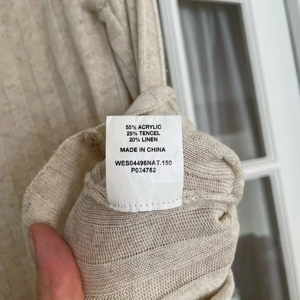 Dissh Ran Ribbed Knit Tank - Picture 5 of 10